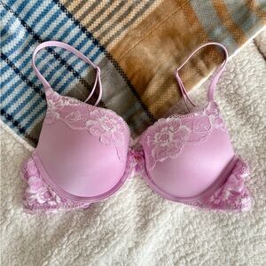 Victoria's Secret Pink Lace Bra